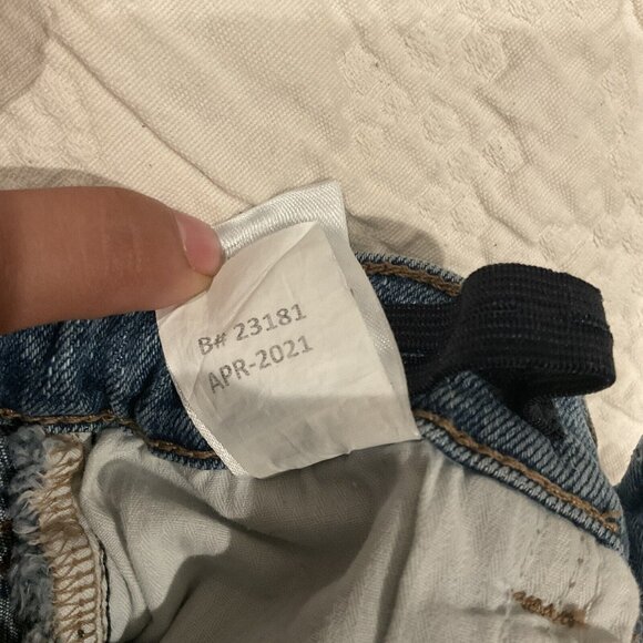 DL1961 Girl's Jenny Mini Jean Skirt Denim Twilight Star SIZE 4T Toddler kids - Picture 10 of 10